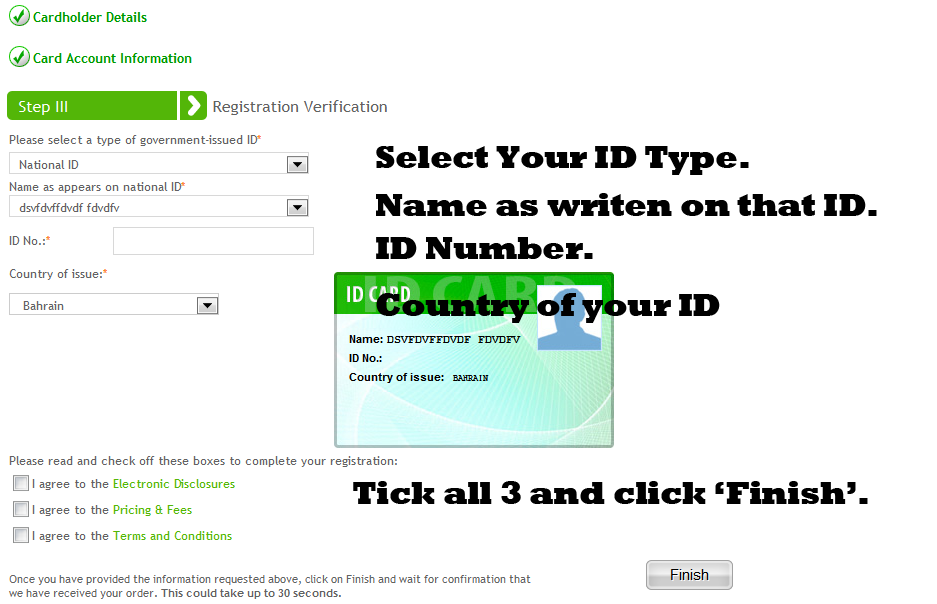 Payoneer Debit Card Application Guide 3