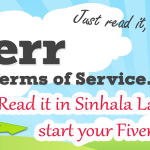 Successful Fiverr Business එකකට සිංහලෙන් Fiverr Terms of Service කියවන්න