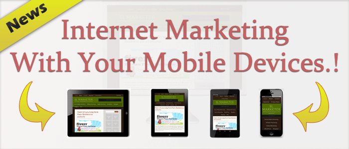 SLMarketer Mobile Responsive Design