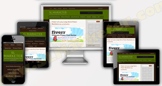 SLMarketer Responsive Design