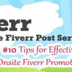 Effective Fiverr Promotion එකක් ගන්න Simple Tips 10ක්