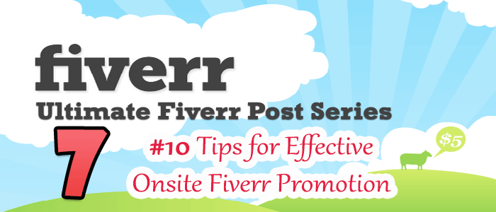 Effective Fiverr Promotion Tips