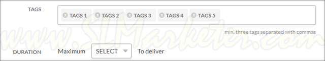 Fiverr Gig Creation Tags Delivery Date