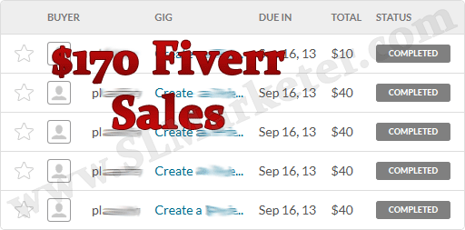 170 Fiverr Sale By Perfect Communication Proof